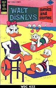 Walt Disney Comics and Stories (1940) no. 433 - Used