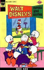 Walt Disney Comics and Stories (1940) no. 434 - Used