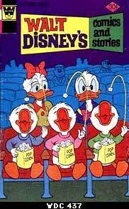 Walt Disney Comics and Stories (1940) no. 437 - Used
