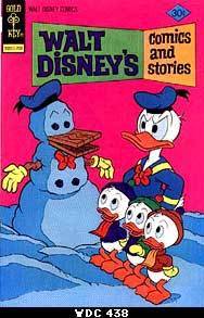 Walt Disney Comics and Stories (1940) no. 438 - Used