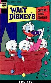 Walt Disney Comics and Stories (1940) no. 439 - Used