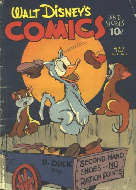 Walt Disney Comics and Stories (1940) no. 44 - Used