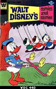 Walt Disney Comics and Stories (1940) no. 440 - Used