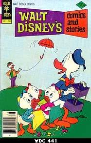 Walt Disney Comics and Stories (1940) no. 441 - Used