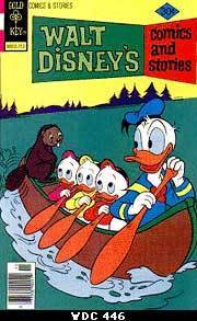 Walt Disney Comics and Stories (1940) no. 446 - Used