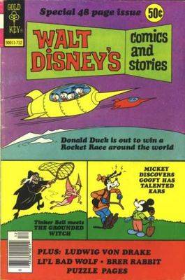 Walt Disney Comics and Stories (1940) no. 447 - Used