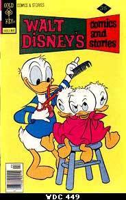Walt Disney Comics and Stories (1940) no. 449 - Used