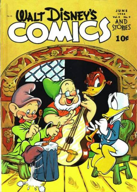 Walt Disney Comics and Stories (1940) no. 45 - Used