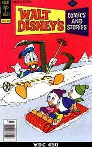 Walt Disney Comics and Stories (1940) no. 450 - Used