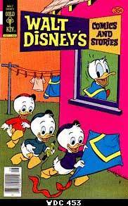 Walt Disney Comics and Stories (1940) no. 453 - Used
