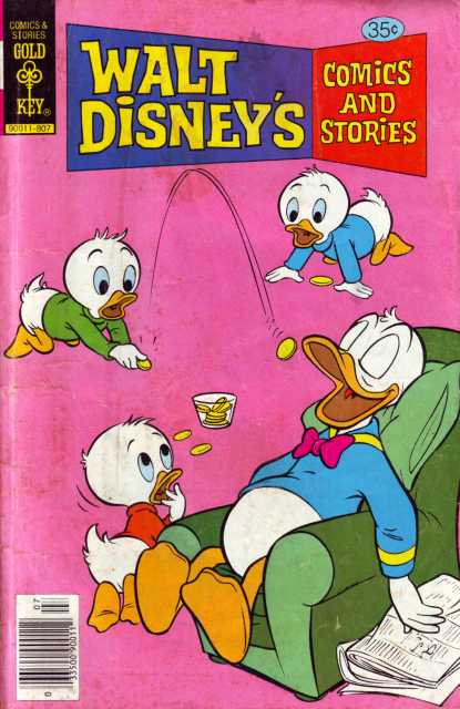 Walt Disney Comics and Stories (1940) no. 454 - Used