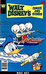 Walt Disney Comics and Stories (1940) no. 457 - Used