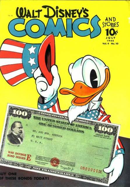 Walt Disney Comics and Stories (1940) no. 46 - Used