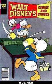 Walt Disney Comics and Stories (1940) no. 460 - Used
