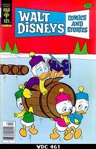 Walt Disney Comics and Stories (1940) no. 461 - Used