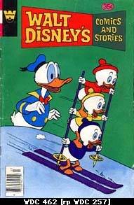Walt Disney Comics and Stories (1940) no. 462 - Used