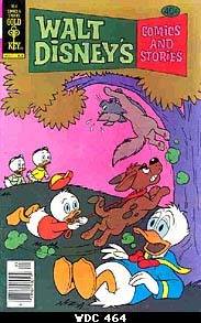 Walt Disney Comics and Stories (1940) no. 464 - Used