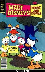 Walt Disney Comics and Stories (1940) no. 470 - Used