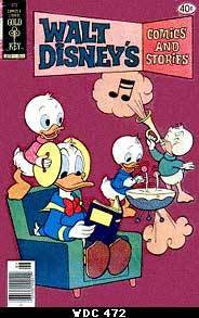 Walt Disney Comics and Stories (1940) no. 472 - Used