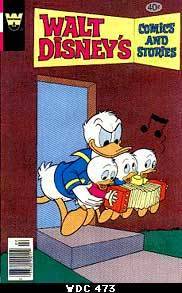 Walt Disney Comics and Stories (1940) no. 473 - Used