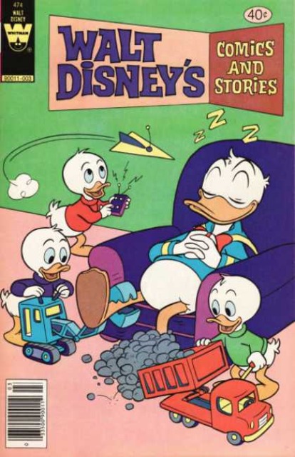 Walt Disney Comics and Stories (1940) no. 474 - Used
