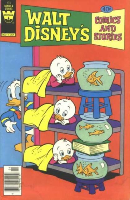 Walt Disney Comics and Stories (1940) no. 475 - Used