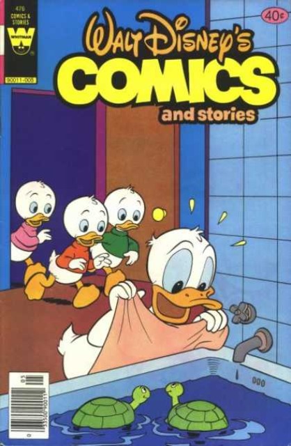 Walt Disney Comics and Stories (1940) no. 476 - Used