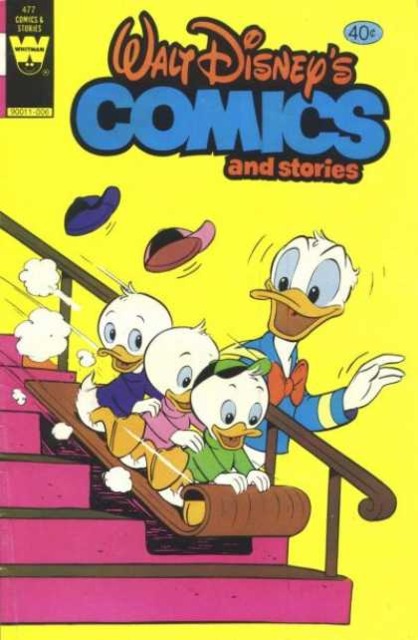 Walt Disney Comics and Stories (1940) no. 477 - Used