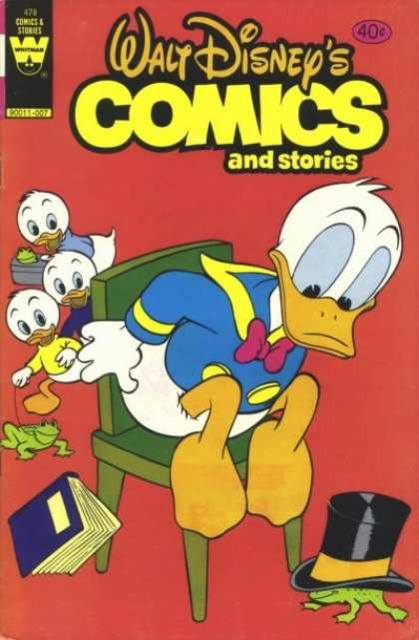 Walt Disney Comics and Stories (1940) no. 478 - Used