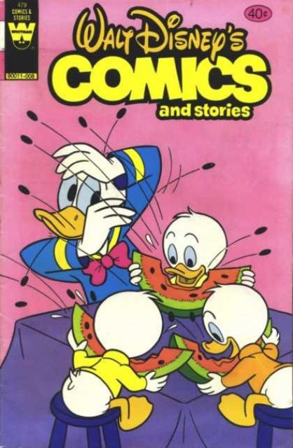 Walt Disney Comics and Stories (1940) no. 479 - Used