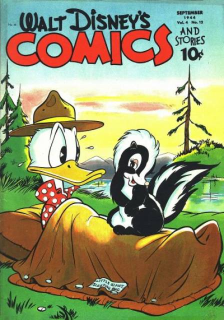 Walt Disney Comics and Stories (1940) no. 48 - Used