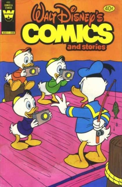 Walt Disney Comics and Stories (1940) no. 480 - Used