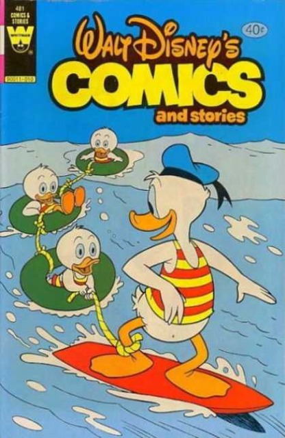 Walt Disney Comics and Stories (1940) no. 481 - Used