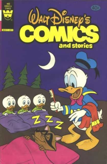 Walt Disney Comics and Stories (1940) no. 482 - Used