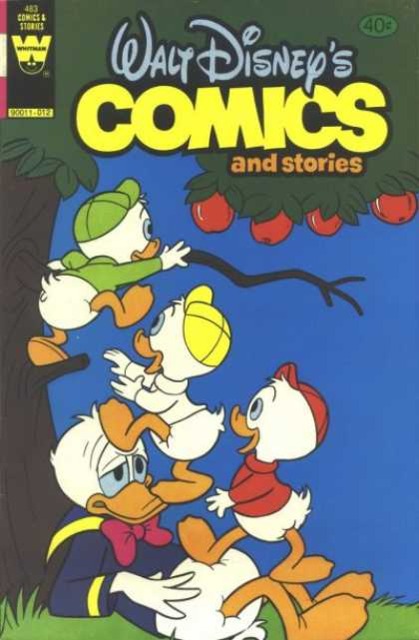 Walt Disney Comics and Stories (1940) no. 483 - Used