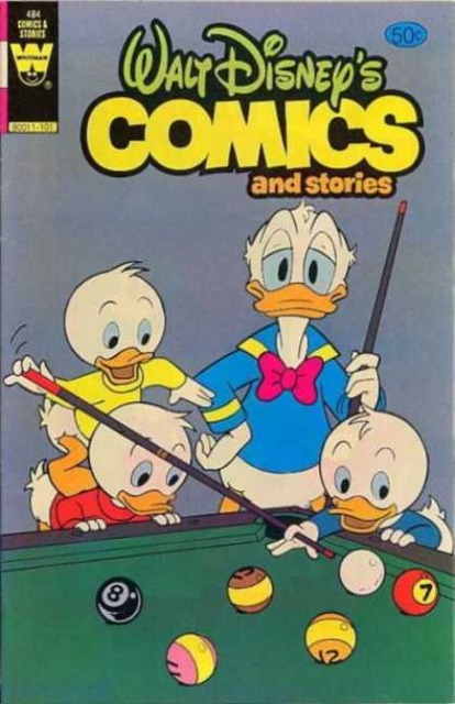 Walt Disney Comics and Stories (1940) no. 484 - Used