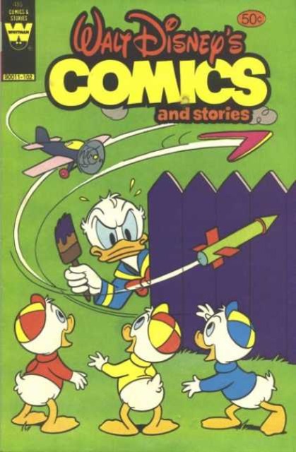 Walt Disney Comics and Stories (1940) no. 485 - Used