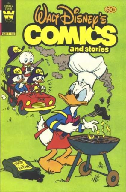 Walt Disney Comics and Stories (1940) no. 486 - Used