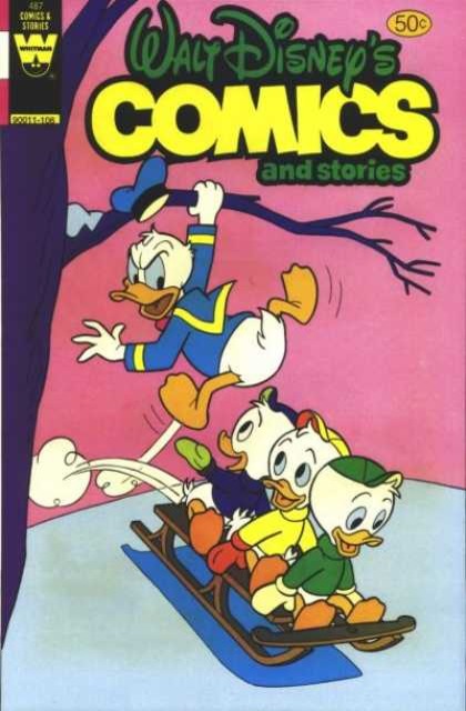 Walt Disney Comics and Stories (1940) no. 487 - Used
