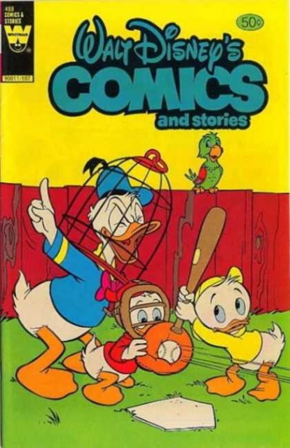 Walt Disney Comics and Stories (1940) no. 488 - Used