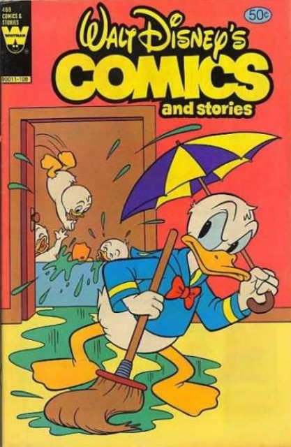 Walt Disney Comics and Stories (1940) no. 489 - Used