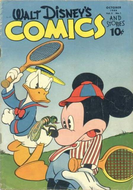 Walt Disney Comics and Stories (1940) no. 49 - Used