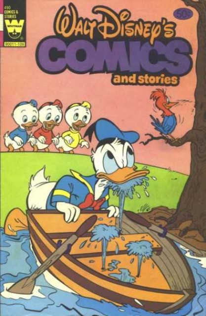 Walt Disney Comics and Stories (1940) no. 490 - Used