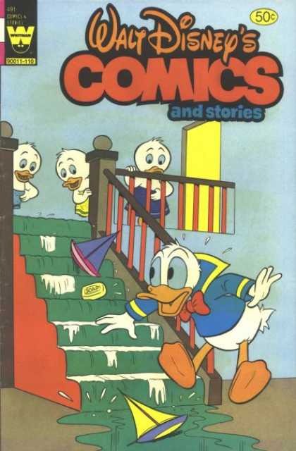 Walt Disney Comics and Stories (1940) no. 491 - Used