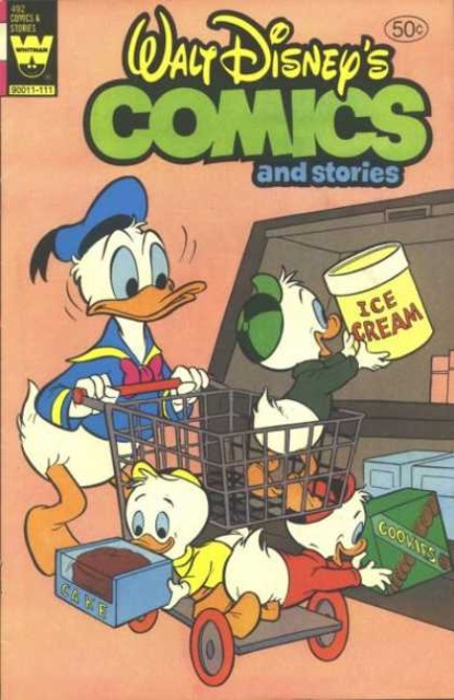 Walt Disney Comics and Stories (1940) no. 492 - Used