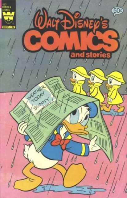 Walt Disney Comics and Stories (1940) no. 493 - Used