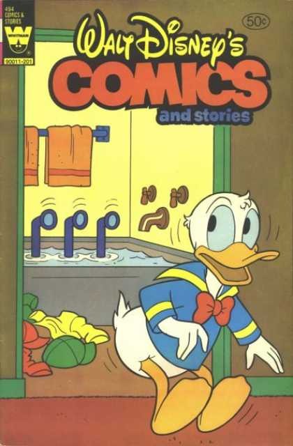 Walt Disney Comics and Stories (1940) no. 494 - Used