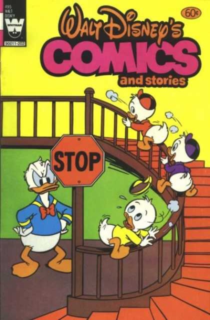 Walt Disney Comics and Stories (1940) no. 495 - Used