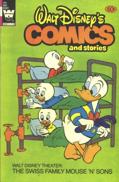Walt Disney Comics and Stories (1940) no. 496 - Used
