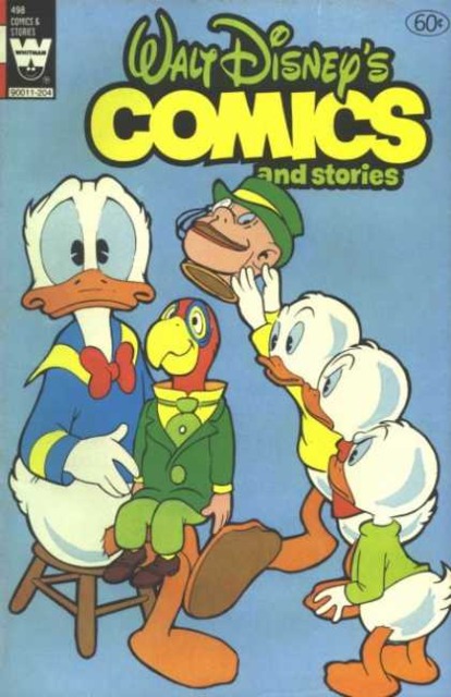 Walt Disney Comics and Stories (1940) no. 498 - Used